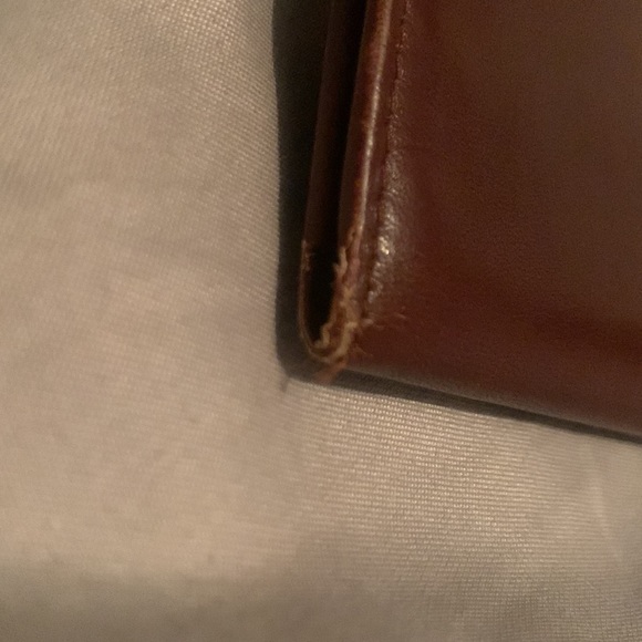 Must be CARTIER Bifold Bordeaux Color Wallet no box - Picture 5 of 8